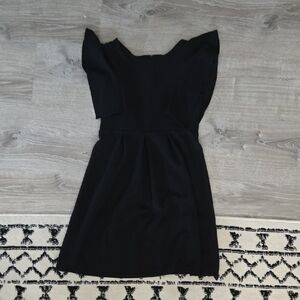 Elegant Black Women's Dress